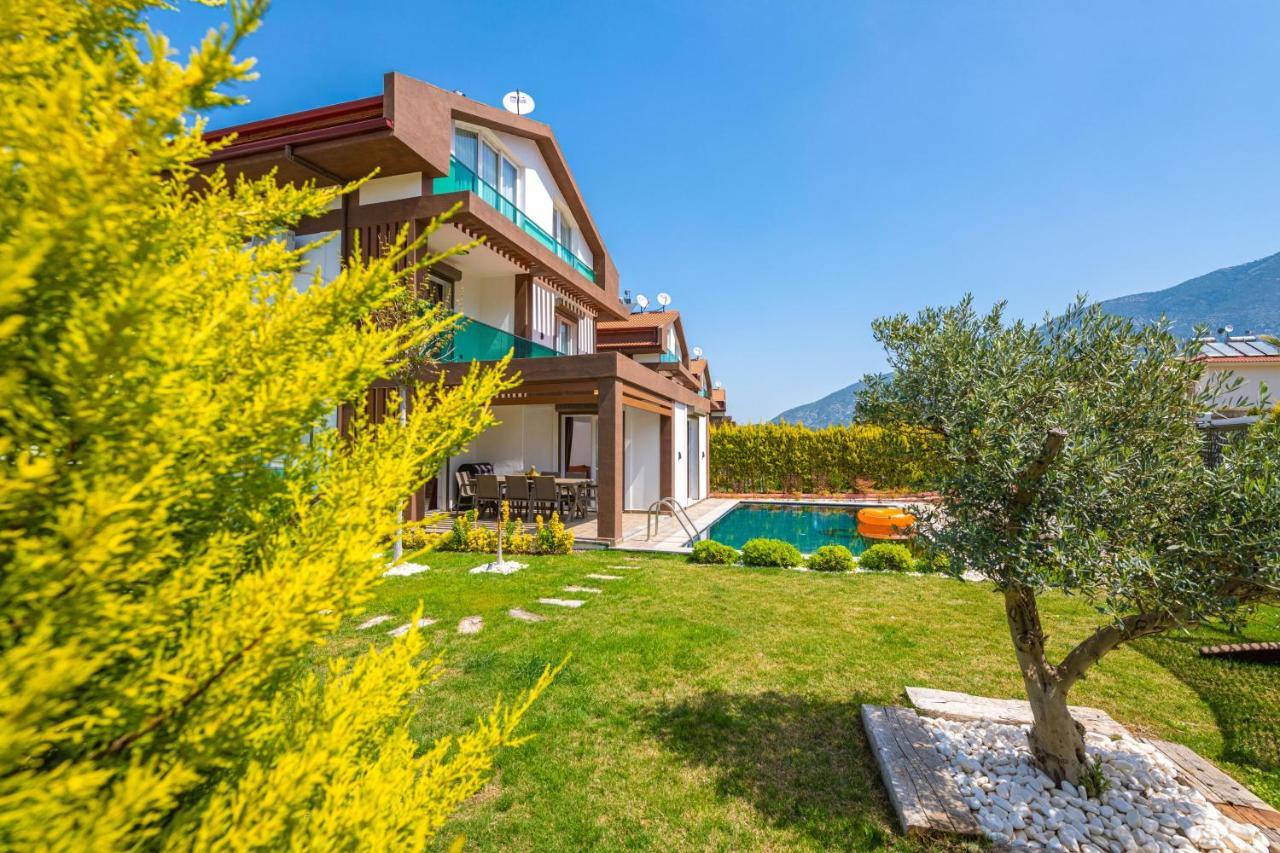 4 Beds, Luxury Holiday Villa In Hisaroenue Oeluedeniz Villa Mia Фетхие Экстерьер фото