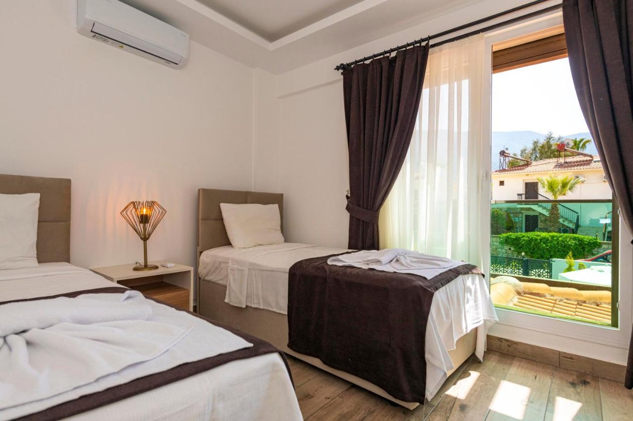4 Beds, Luxury Holiday Villa In Hisaroenue Oeluedeniz Villa Mia Фетхие Экстерьер фото