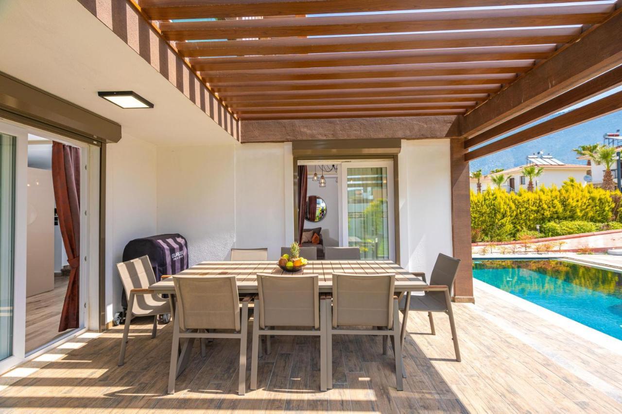 4 Beds, Luxury Holiday Villa In Hisaroenue Oeluedeniz Villa Mia Фетхие Экстерьер фото