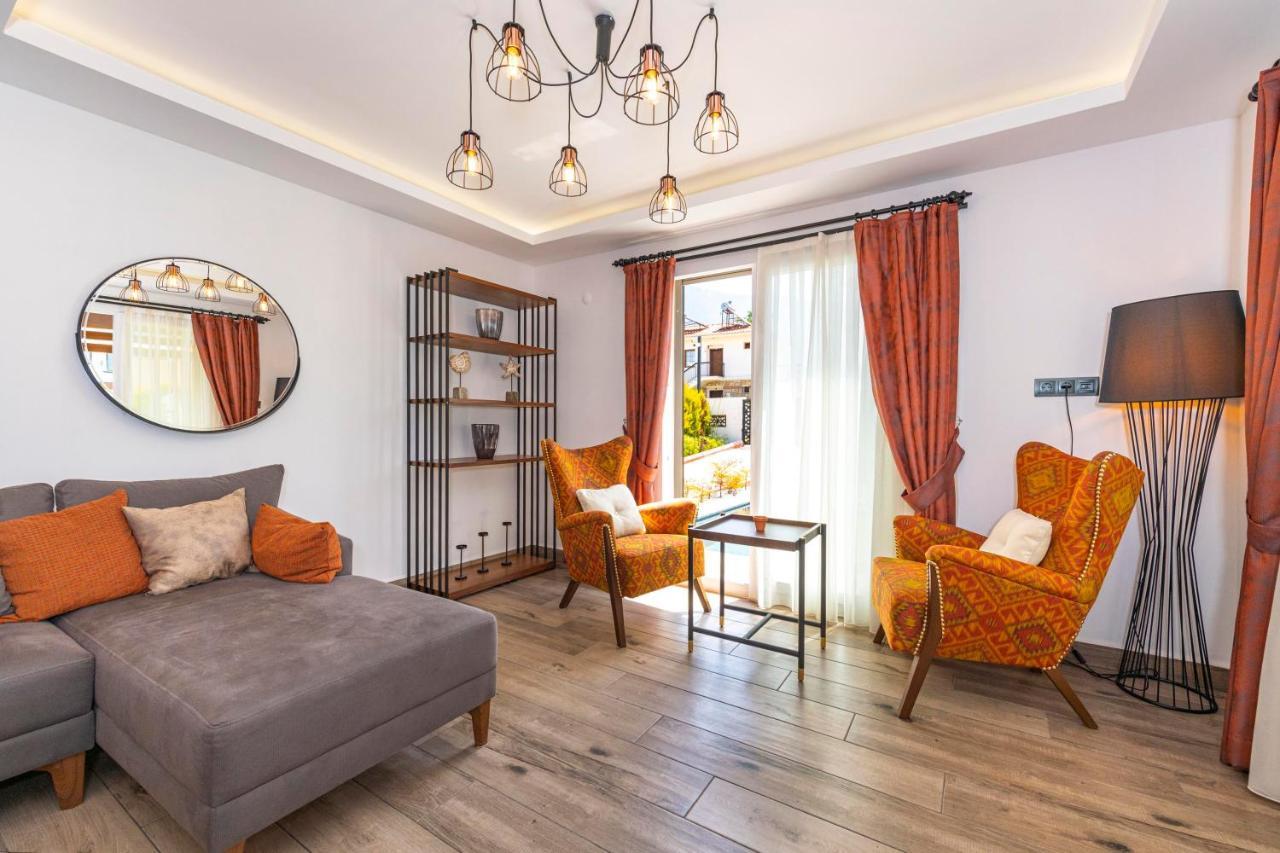 4 Beds, Luxury Holiday Villa In Hisaroenue Oeluedeniz Villa Mia Фетхие Экстерьер фото