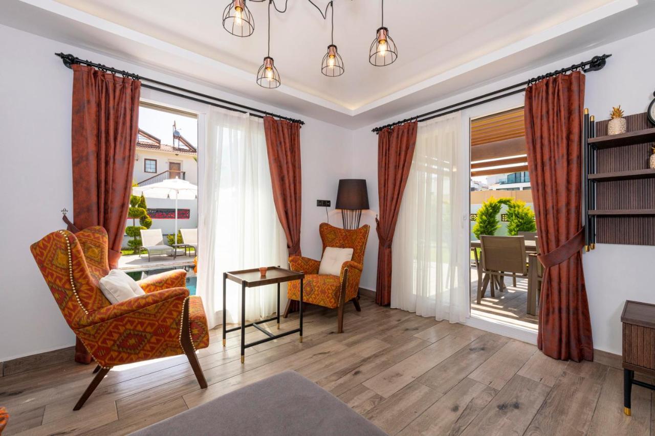 4 Beds, Luxury Holiday Villa In Hisaroenue Oeluedeniz Villa Mia Фетхие Экстерьер фото