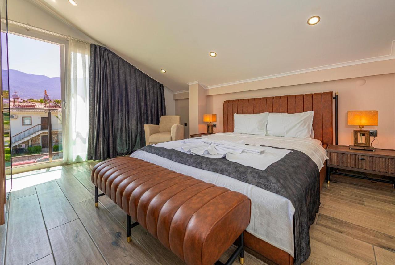 4 Beds, Luxury Holiday Villa In Hisaroenue Oeluedeniz Villa Mia Фетхие Экстерьер фото